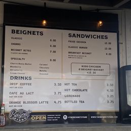 Menu Menu