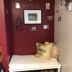 Douglas Street Coffee - Cozy corner for your coffee