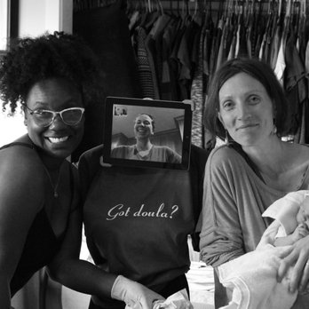 Birth You Desire - My birth team after delivery with Ursula as a virtual doula - Doulas Near Me