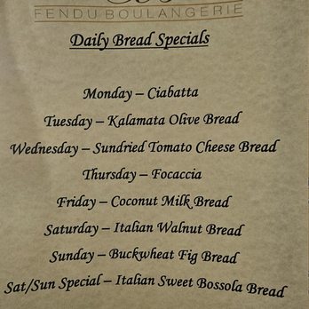 Fendu Boulangerie - Specials - Bakeries Near Me - Honolulu, Hawaii Fendu Boulangerie - Specials - Bakeries Near Me - Honolulu, Hawaii