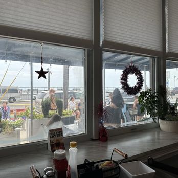 Pirates Den Restaurant - View from seat - Seafood Near Me - Brigantine, New Jersey