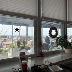 Pirates Den Restaurant - View from seat