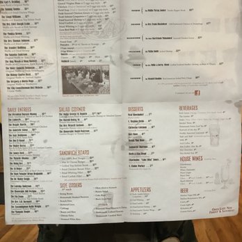 Amy Ruth's - Full view of the menu - Southern Near Me - New York, New York Amy Ruth's - Full view of the menu - Southern Near Me - New York, New York