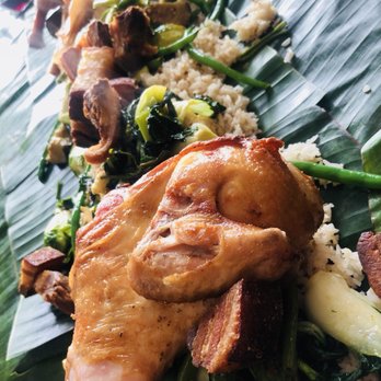 Perla - Feast of Fried Rice, Pinakbet, Chicken Inisal, Fried Fish (whole), Pork Belly, and Lumpia! - Filipino Near Me - Philadelphia, Pennsylvania Perla - Feast of Fried Rice, Pinakbet, Chicken Inisal, Fried Fish (whole), Pork Belly, and Lumpia! - Filipino Near Me - Philadelphia, Pennsylvania