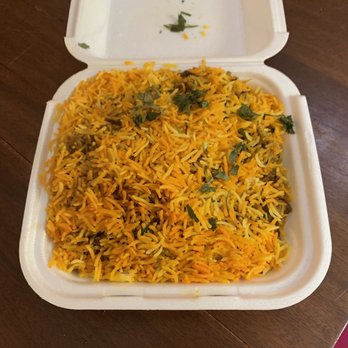 Everest Nepali Kitchen - Killer lamb Biryani, best I've had - Indian Near Me - Cary, North Carolina