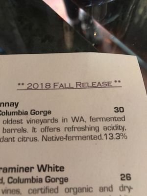 Savage Grace Wines by null