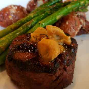 matchbox - Filet mignon with herb...I mean "the secret" butter. - New American Near Me - Silver Spring, Maryland