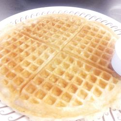 Waffle House - Perfect waffle!!