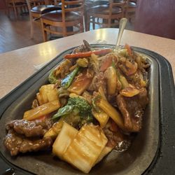 China Garden - Beef With Black Bean Sauce