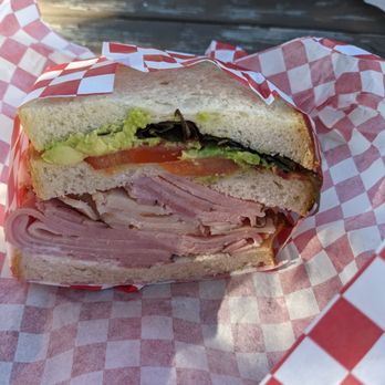 Dudley's Bakery - Thick classic club sandwich - Delis Near Me - Santa Ysabel, California Dudley's Bakery - Thick classic club sandwich - Delis Near Me - Santa Ysabel, California