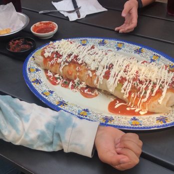 Mi Pueblo - Gordo Macho Burrito. Fed 5 people. - Mexican Near Me - Cotati, California Mi Pueblo - Gordo Macho Burrito. Fed 5 people. - Mexican Near Me - Cotati, California