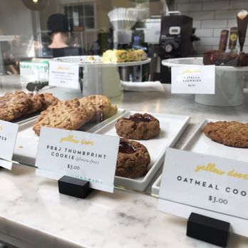 Yellow Door - More cookies ($3 each) - Coffee & Tea Near Me - Oakland, California