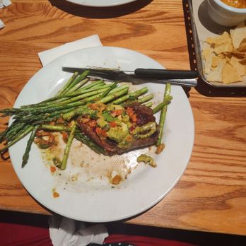 Chili's - The Dip Trio with guacamole,salsa, and skillet queso was excellent. The Avocado Sirloin, was delicious! - Tex-Mex Near Me - Carlisle, Pennsylvania Chili's - The Dip Trio with guacamole,salsa, and skillet queso was excellent. The Avocado Sirloin, was delicious! - Tex-Mex Near Me - Carlisle, Pennsylvania