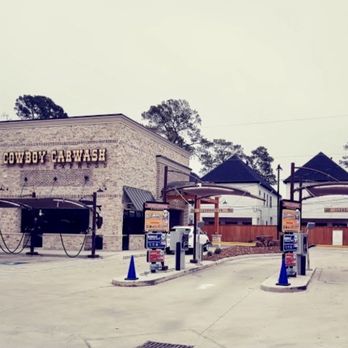 Cowboy Carwash Express - Two drive ups - Car Wash Near Me - Houston, Texas