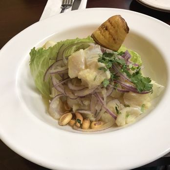 El Rinconcito Peruano - Ceviche de Pescado. My favorite. - Latin American Near Me - Hialeah, Florida