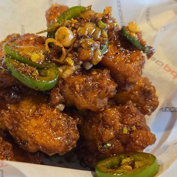 bb.q Chicken Plano Coit - Gangnam Sauce - Korean Near Me - Plano, Texas bb.q Chicken Plano Coit - Gangnam Sauce - Korean Near Me - Plano, Texas