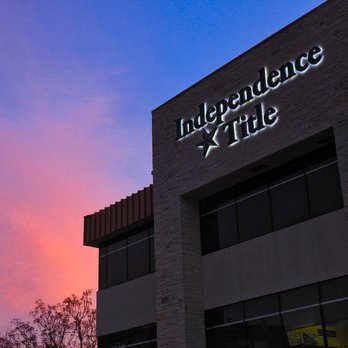 INDEPENDENCE TITLE - ADMINISTRATION OFFICE - Updated January 2025 