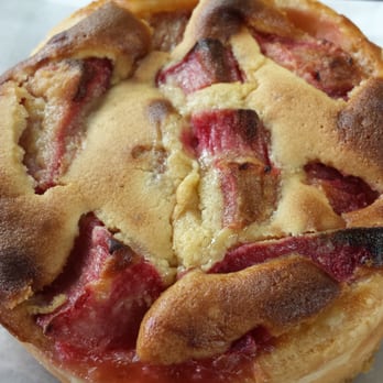 The Pie Plate Bakery & Cafe - Rhubarb Cream Tart - Bakeries Near Me - Virgil, Ontario