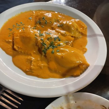 Fabio On Fire - Lobster and crab ravioli - Pizza Near Me - Peoria, Arizona Fabio On Fire - Lobster and crab ravioli - Pizza Near Me - Peoria, Arizona