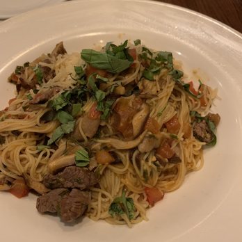 Opal - Delicious filet strips in angel hair pasta, the heat was perfect and the flavor outstanding! - Seafood Near Me - Santa Barbara, California Opal - Delicious filet strips in angel hair pasta, the heat was perfect and the flavor outstanding! - Seafood Near Me - Santa Barbara, California