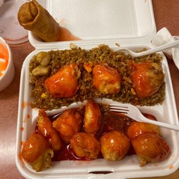 Sweet and Sour Chicken