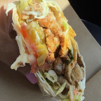 Flamin Flavor Shawarma & Grill - Skimpy filling - Mediterranean Near Me - Glendale, California