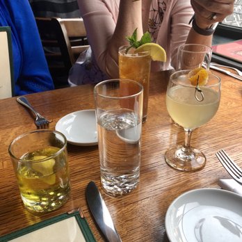 New Rivers - Various cocktails - New American Near Me - Providence, Rhode Island