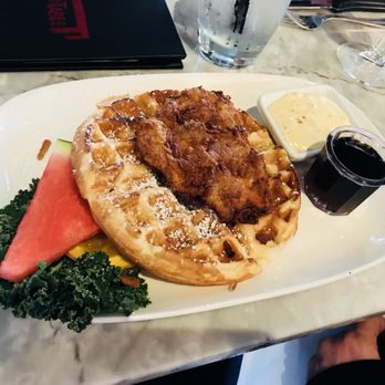 Red Table - Chicken and waffles - Gastropubs Near Me - Huntington Beach, California