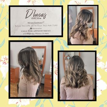D’ Lucas Salon - I love my balayage hair beautifully done! by Miriam Zambrano - Hair Salons Near Me - Whittier, California D’ Lucas Salon - I love my balayage hair beautifully done! by Miriam Zambrano - Hair Salons Near Me - Whittier, California