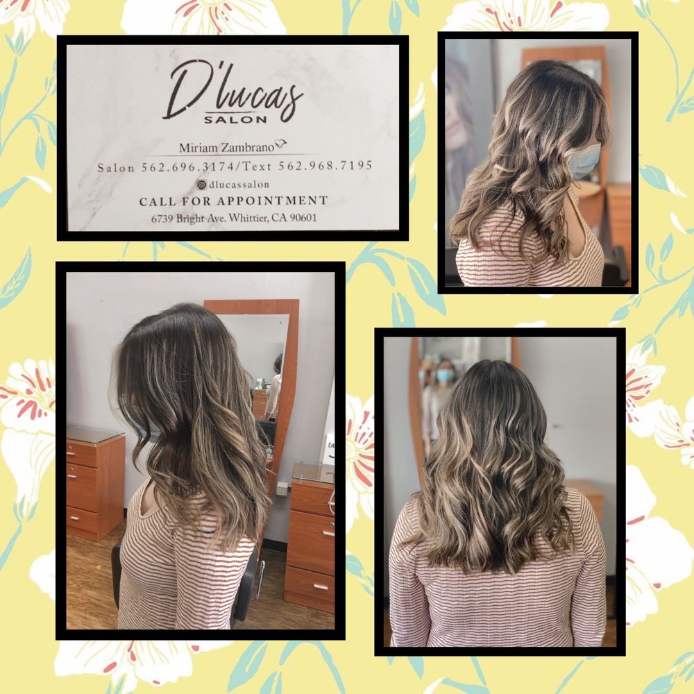 D’ Lucas Salon Logo