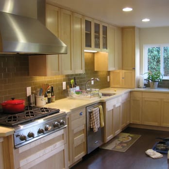 OK Contracting - a kitchen with a stove, sink, and a door - General Contractors Near Me - Mountain View, California OK Contracting - a kitchen with a stove, sink, and a door - General Contractors Near Me - Mountain View, California