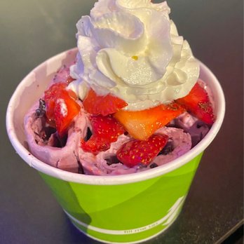 Tea Time Boba Tea Lounge - Berry Rolled Ice Cream - Coffee & Tea Near Me - High Point, North Carolina