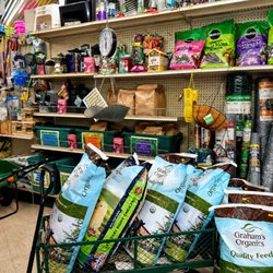 The Lake Hardware - Domestic Animal Supplies and Feed