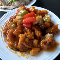 Sweet and sour pork