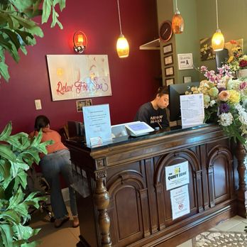 Relax Foot Spa - Front desk and welcoming staff members - Massage Near Me - Raleigh, North Carolina Relax Foot Spa - Front desk and welcoming staff members - Massage Near Me - Raleigh, North Carolina