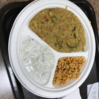Ganesh Temple Canteen - Bisi bela bath - Indian Near Me - Flushing, New York