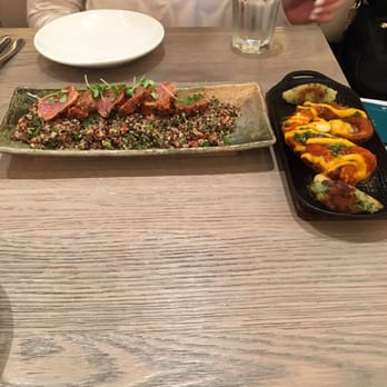 Pisco Y Nazca - Grilled octopus and quinoa and tuna salad - Gastropubs Near Me - Kendall, Florida