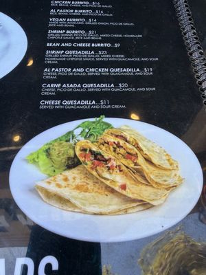 Menu photo 3 La Michelada Upland, CA