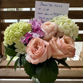 Massage 7 - Thank you flowers for my Massage Therapest for making me feel better with her healing hands. - Massage Therapy Near Me - Naples, Florida Massage 7 - Thank you flowers for my Massage Therapest for making me feel better with her healing hands. - Massage Therapy Near Me - Naples, Florida