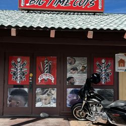 Bigtime Cuts - Front signage