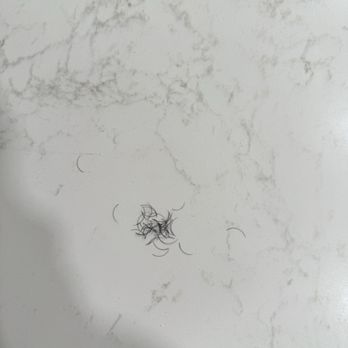 Amazing Lash Studio - These are all the lashes from both my eyes that literally FELL OFF of my lashes. Unreal man. - Eyelash Service Near Me - Cumming, Georgia Amazing Lash Studio - These are all the lashes from both my eyes that literally FELL OFF of my lashes. Unreal man. - Eyelash Service Near Me - Cumming, Georgia