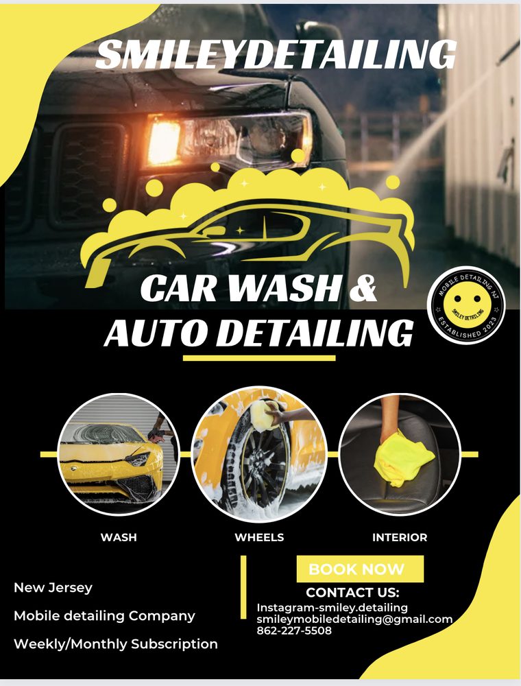 SMILEY DETAILING 【Newark, New Jersey】 Car Wash Phone Number Yelp