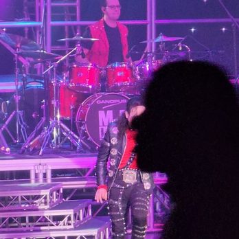 MJ Live A Michael Jackson Tribute - People constantly getting up to get drinks. MJ Live Michael Jackson Tribute Concert March 2023. - Performing Arts Near Me - Las Vegas, Nevada