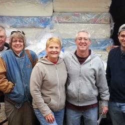 Upper Dublin Lutheran Church - Volunteering with One House at a Time by delivering beds to kids in need