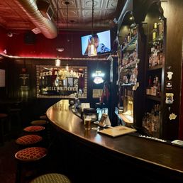 Downstairs Bar Downstairs Bar