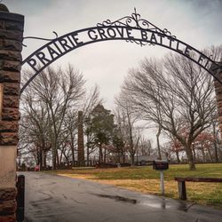 Prairie Grove Battlefield State Park