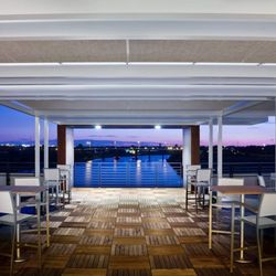 220 West Seventh - Nice view of Hillsborough river, ulele, and downtown from 220 West seventh rooftop, Tampa Heights