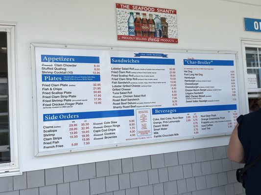 The Seafood Shanty by null