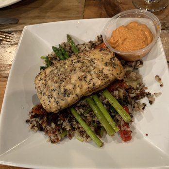 The Tap - Salmon bowl - Sports Bars Near Me - Boulder City, Nevada