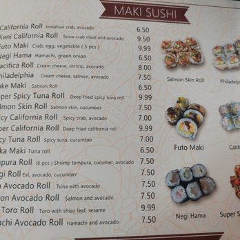 Mijouri Sushi Bune - Menu maki sushi - Sushi Bars Near Me - San Bruno, California Mijouri Sushi Bune - Menu maki sushi - Sushi Bars Near Me - San Bruno, California